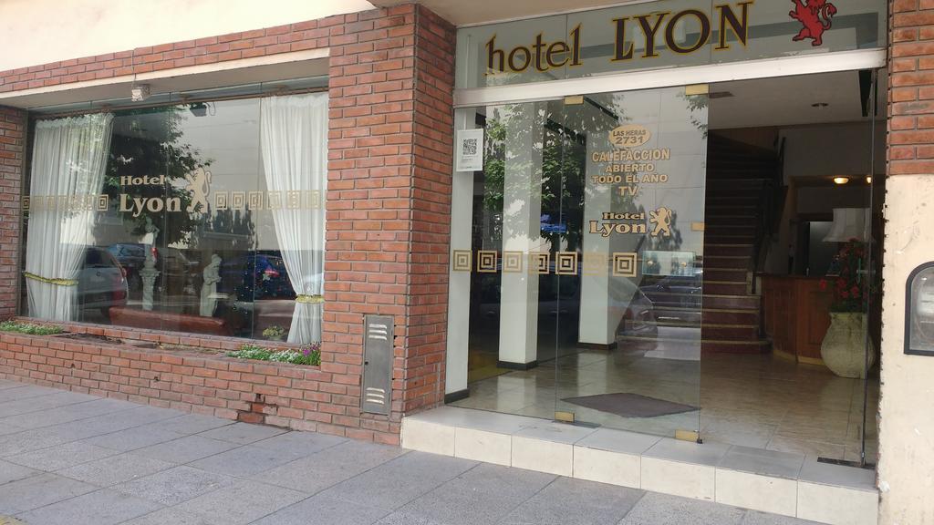 Hotel Lyon Mar del Plata Exteriér fotografie